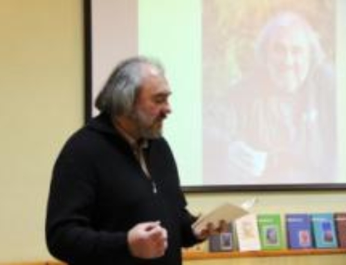 «К СЛОВУ ПОЭТА НУЖНО ПРИСЛУШИВАТЬСЯ, ЕГО НАДО ПОНЯТЬ»