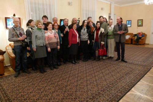 Музично-поетичний діалог: Ігор Щербаков - Дмитро Бураго • 2016
