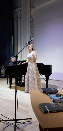 Київ – Олександру Вертинському