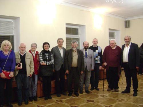 Мандельштамівські читання в Києві